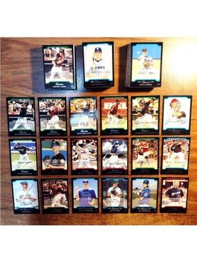 2004 BOWMAN CANO GREINKE HERNANDEZ MORNEAU Rookie Complete 165 Card Baseball Set